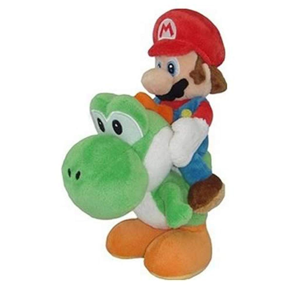 Little Buddy - 8" Mario Riding Yoshi Plush (A11)